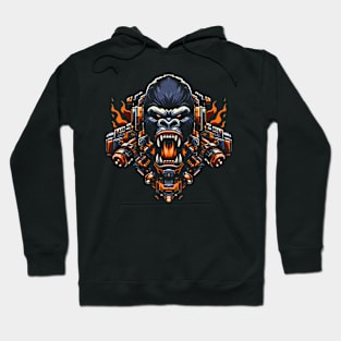 Angry Kong Hoodie